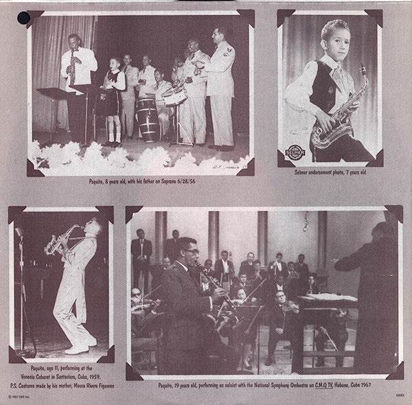 Paquito D'Rivera - Manhattan Burn (tweedehands LP)
