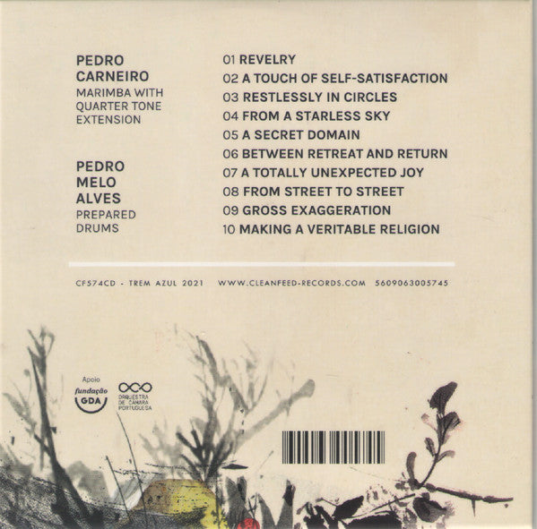 Pedro Carneiro & Pedro Melo Alves - Bad Company (tweedehands CD)