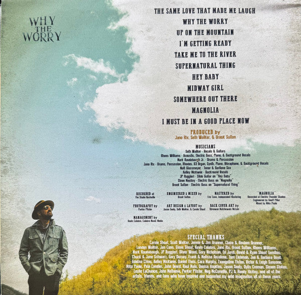 Seth Walker (3) - Why The Worry (CD) - Velvet Music