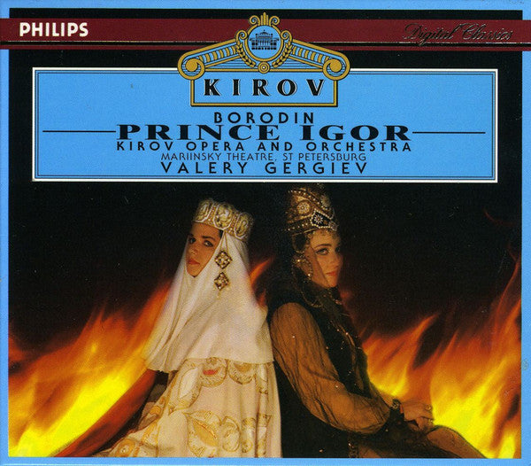 Alexander Borodin - Kirov Chorus And Kirov Orchestra, Valery Gergiev - Prince Igor (tweedehands CD) - Velvet Music