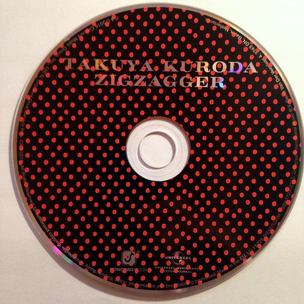 Takuya Kuroda - Zigzagger (tweedehands CD)
