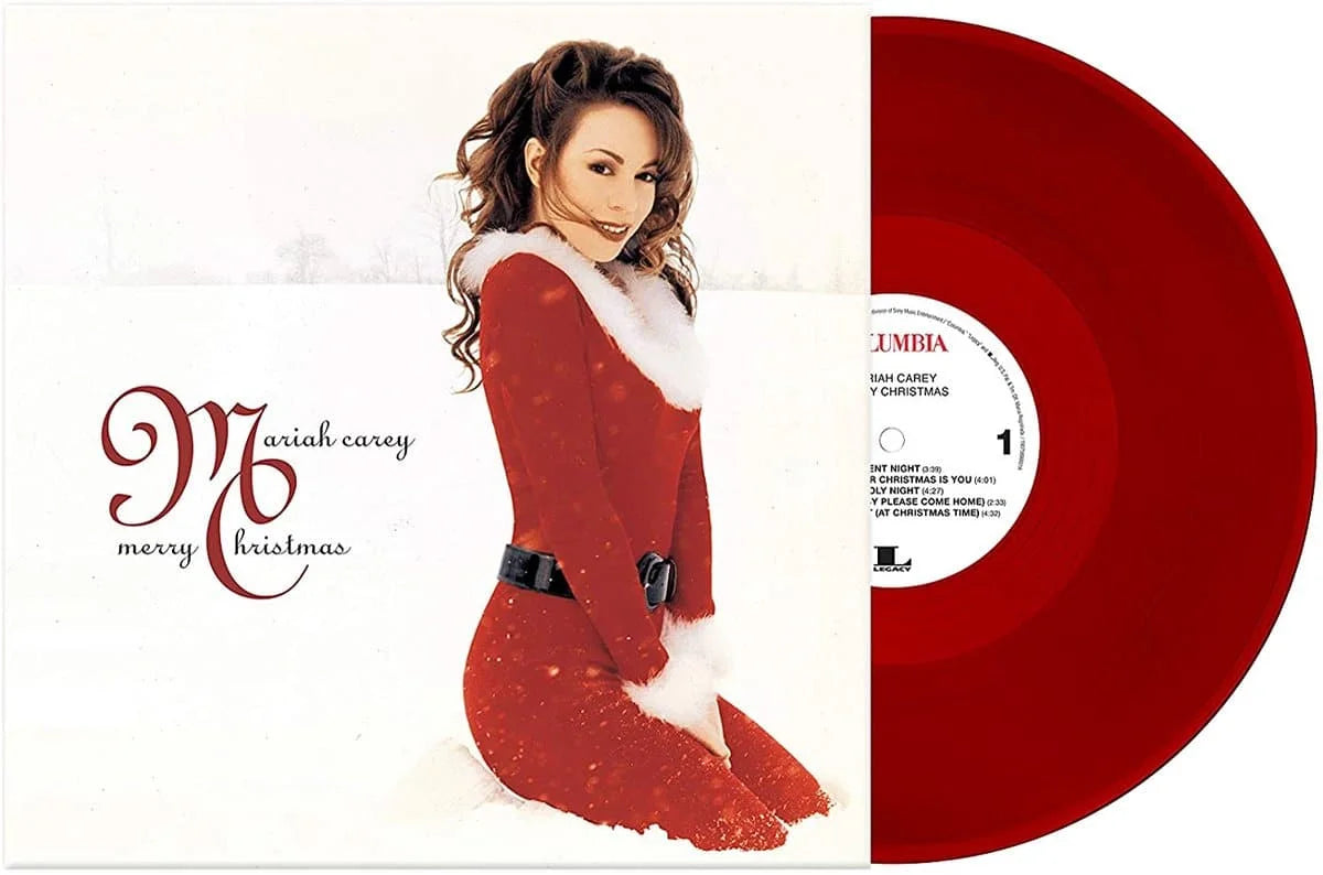 Mariah Carey - Merry christmas (180 gram red vinyl 20th anniversary edition) (LP) - Velvet Music