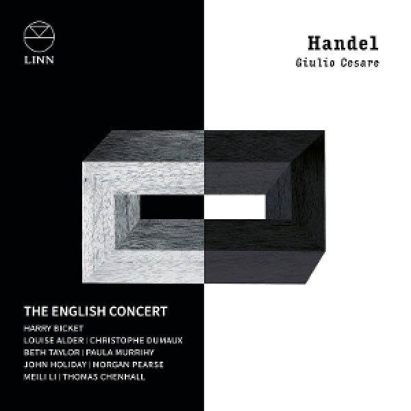 The English Concert - Harry Bicket - Christophe Dumaux - Thomas Chenhall - Beth Taylor - Paula Murrihy - Louise Alder - Meili Li - John Holiday - Morgan Pearse - Handel: giulio cesare (CD)