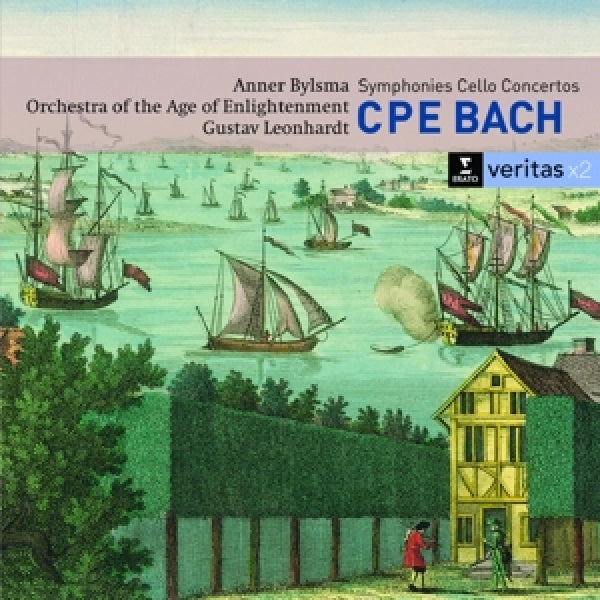 Anner Bylsma/orchestra Of The - C. p. e. bach - symphonies & c (CD) - Velvet Music