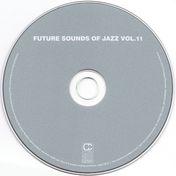 Various - Future Sounds Of Jazz Vol. 11 (tweedehands CD)