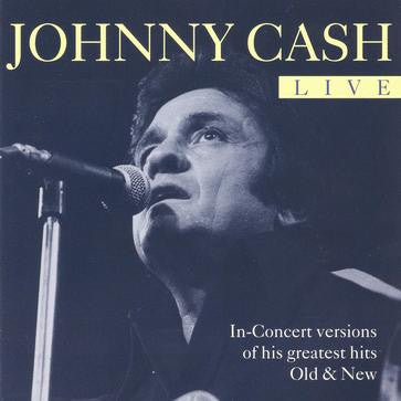 Johnny Cash - Live (tweedehands CD)