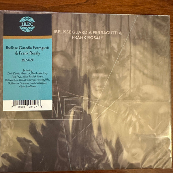 Ibelisse Guardia Ferragutti & Frank Rosaly - Mestizx (CD) - Velvet Music