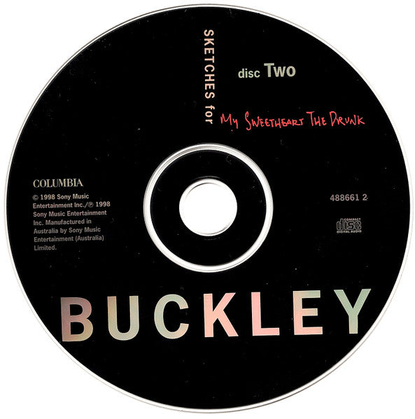 Jeff Buckley - Sketches For My Sweetheart The Drunk (tweedehands CD)
