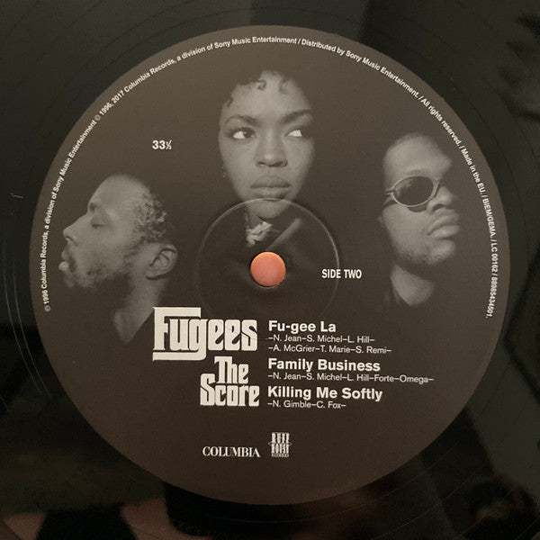 Fugees - The Score (LP) - Velvet Music
