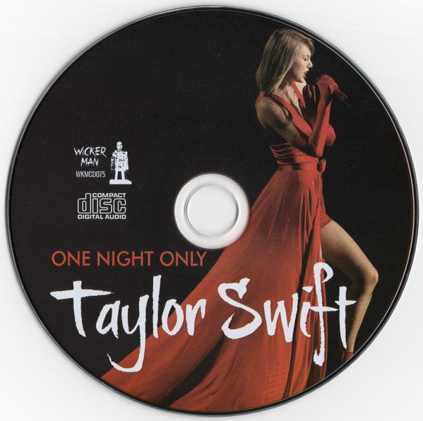 Taylor Swift - One Night Only (Japan Broadcast 2014) (CD) - Velvet Music