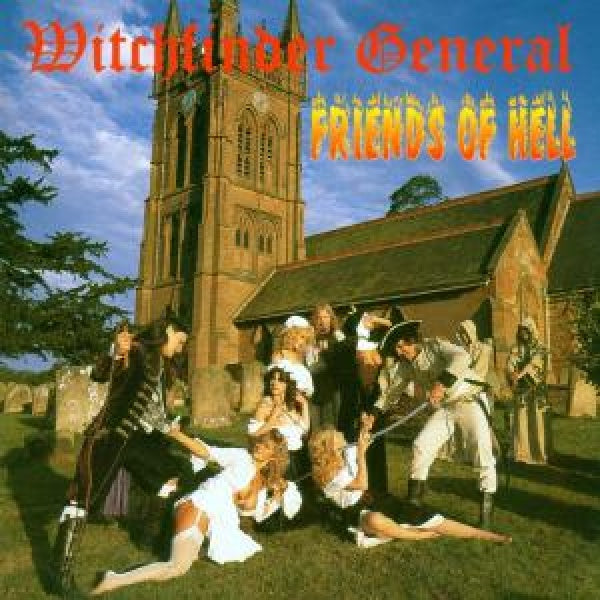 Witchfinder General - Friends of hell (LP) - Velvet Music