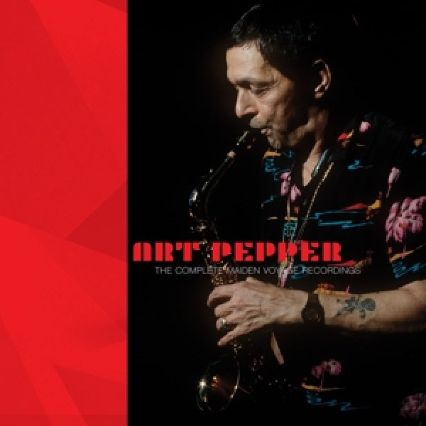Art Pepper - The complete maiden voyage rec (CD) - Velvet Music