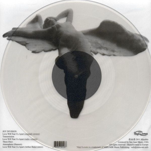 Joy Division - Love Will Tear Us Apart (LP) - Velvet Music