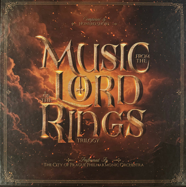 City Of Prague Philharmonic, The, Crouch End Festival Chorus - Music From The Lord Of The Rings Trilogy (LP) - Velvet Music