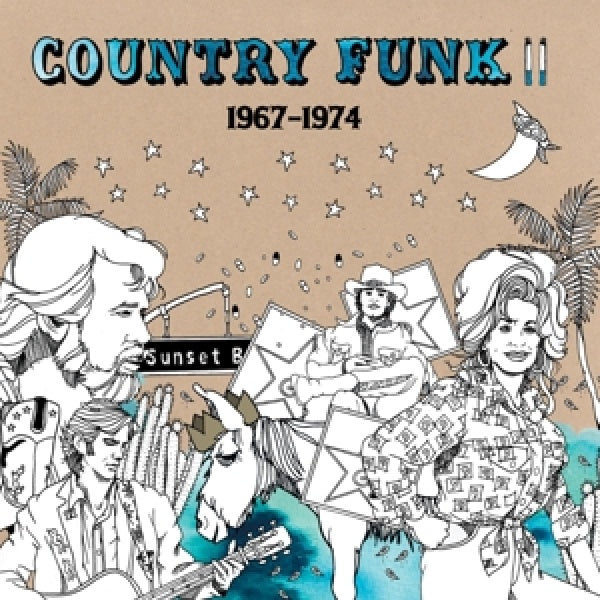 V/A (Various Artists) - Country Funk II 1967-1974 (CD)