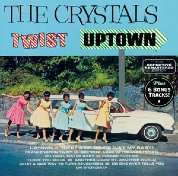 The Crystals - Twist Uptown (CD)