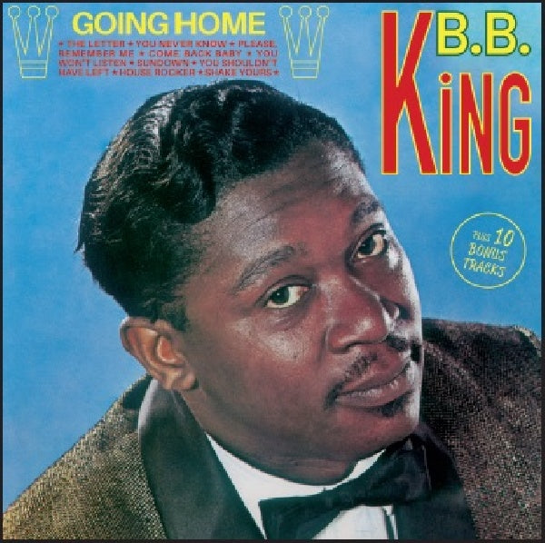 B.b. King - Going home (CD) - Velvet Music