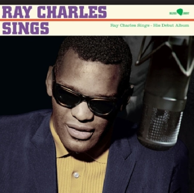 Ray Charles - Sings (LP) - Velvet Music