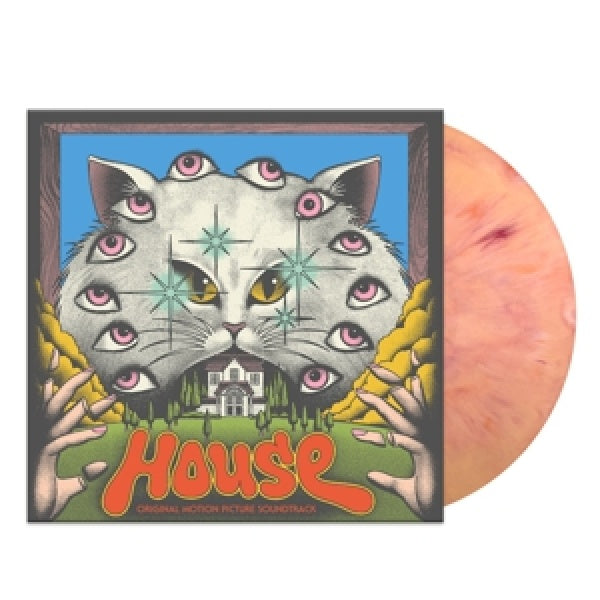 Godiego & Mickie Yoshino - House (House) (LP)