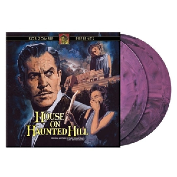 Von Dexter - House on haunted hill (LP) - Velvet Music