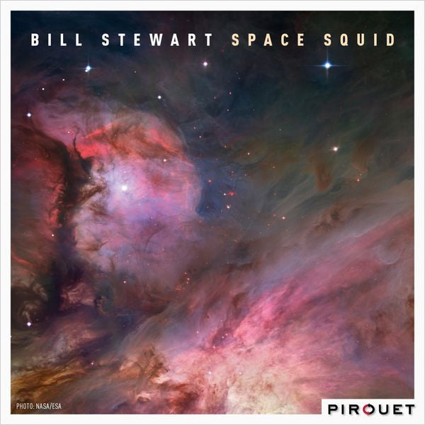 Bill Stewart - Space Squid (tweedehands CD)