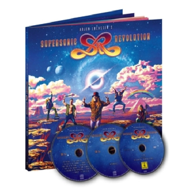 Arjen Lucassen -Supersonic Revolution- - Golden age of music (CD)