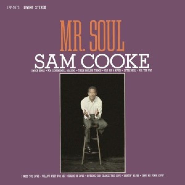 Sam Cooke - Mr. soul (LP) - Velvet Music