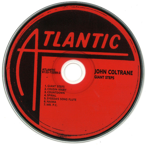 John Coltrane - Giant Steps (tweedehands CD)