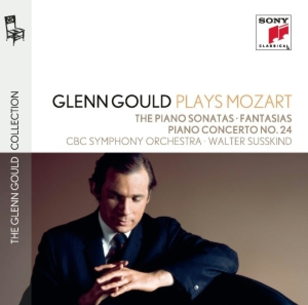 Glenn Gould - Glenn gould plays mozart: the piano sonatas (no. 10: recordings of 1958 & 1970); fantasias k. 397 & (CD)