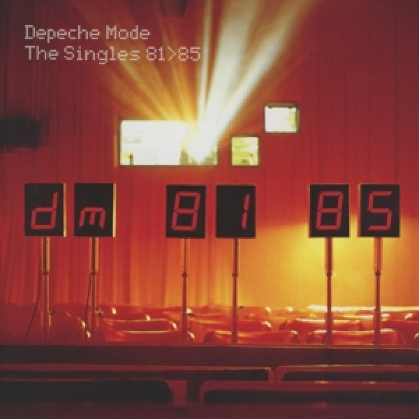 Depeche Mode - The singles 81-85 (CD) - Velvet Music