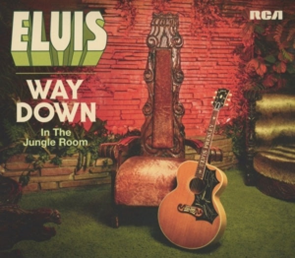 Elvis Presley - Way down in the jungle room (CD) - Velvet Music