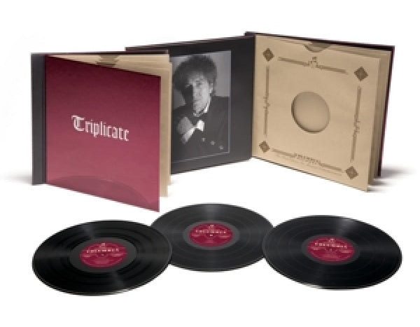 Bob Dylan - Triplicate (deluxe limited edition lp) (LP) - Velvet Music