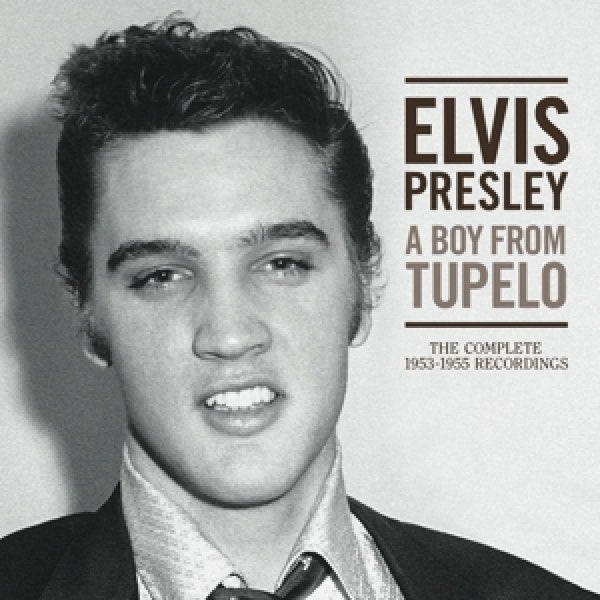 Elvis Presley - A boy from tupelo: the complete 1953-1955 recordings (CD) - Velvet Music