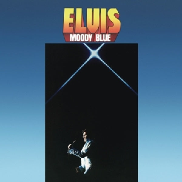Elvis Presley - Moody blue (40th anniversary clear blue vinyl) (LP) - Velvet Music
