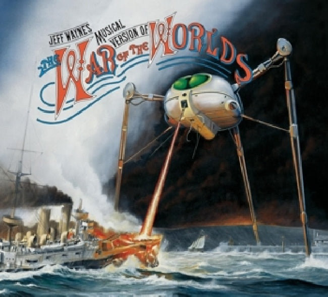 Jeff Wayne - Jeff wayne's musical version of the war of the worlds (LP) - Velvet Music