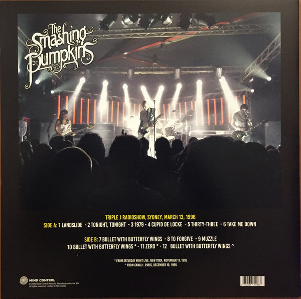 Smashing Pumpkins, The - Triple J Radioshow (LP) - Velvet Music