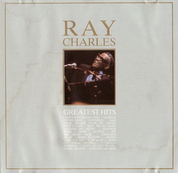Ray Charles - 20 Hits Of The Genius - Greatest Hits (tweedehands CD)