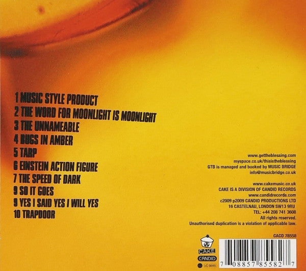 Get The Blessing - Bugs In Amber (CD d'occasion)