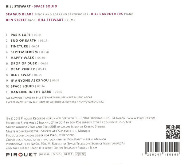 Bill Stewart - Space Squid (tweedehands CD)