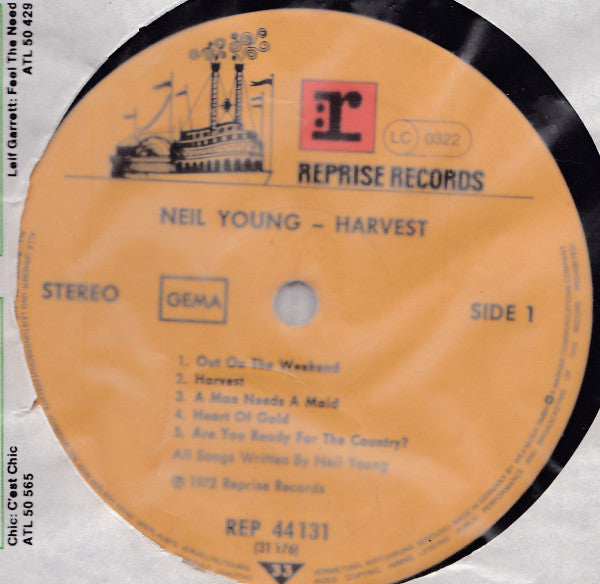Neil Young - Harvest (tweedehands LP) - Velvet Music