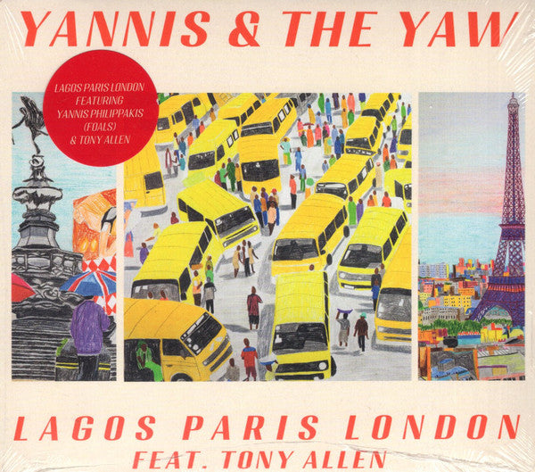 Yannis & The Yaw feat. Tony Allen - Lagos Paris London (CD) - Velvet Music