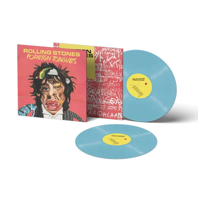 The Rolling Stones - Foreign Tongues (Baby Blue coloured Vinyl Edition LP)