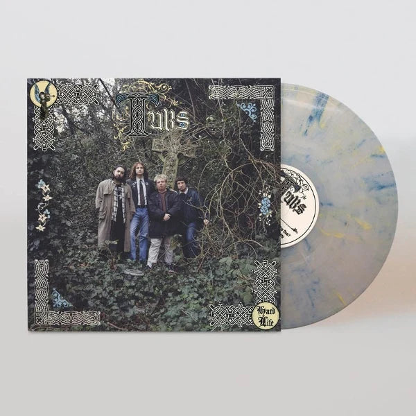 Tubs - Hard life (natural blue & yellow swirl) (LP)
