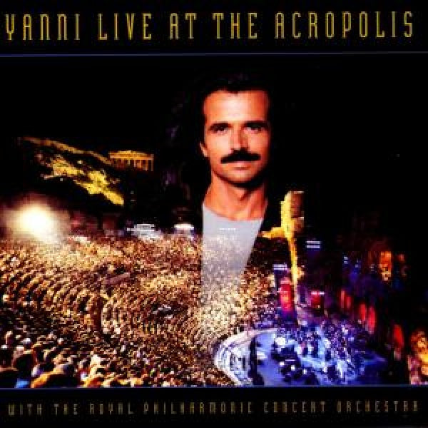 Yanni - Live at the acropolis (CD) - Velvet Music