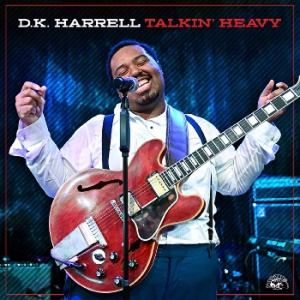 D.k. Harrell - Talkin' heavy (CD) - Velvet Music