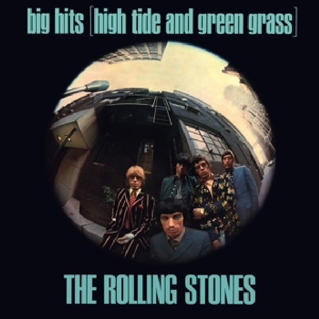the Rolling Stones - Big hits (high tide & green grass) (LP)