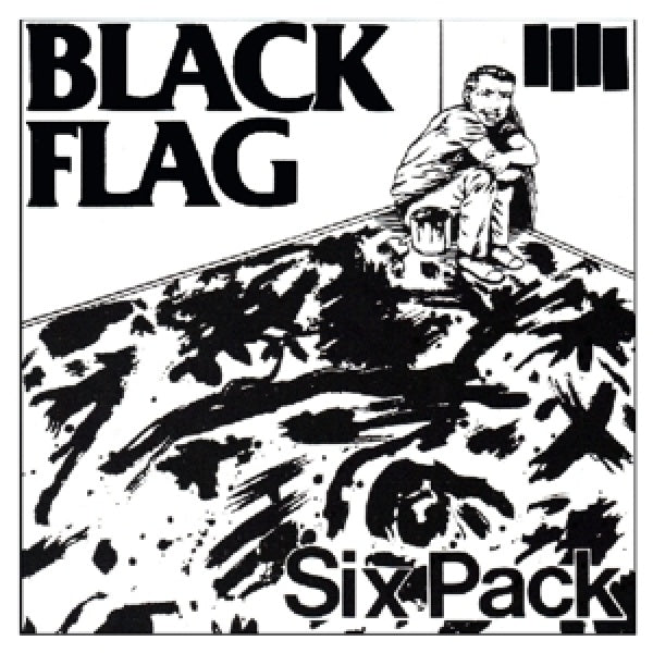 Black Flag - Six pack (CD) - Velvet Music