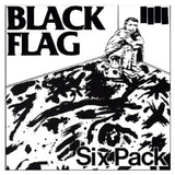 Black Flag - Six pack (CD) - Velvet Music