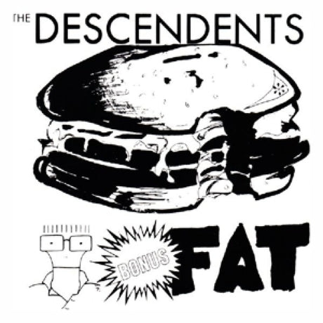 Descendents - Bonus Fat - 8 tr. - (CD)
