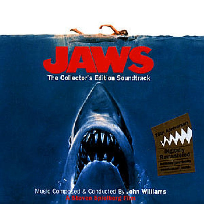 John Williams - Jaws =anniversary edition= (CD)